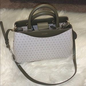 Dkny crossbody + satchel bag